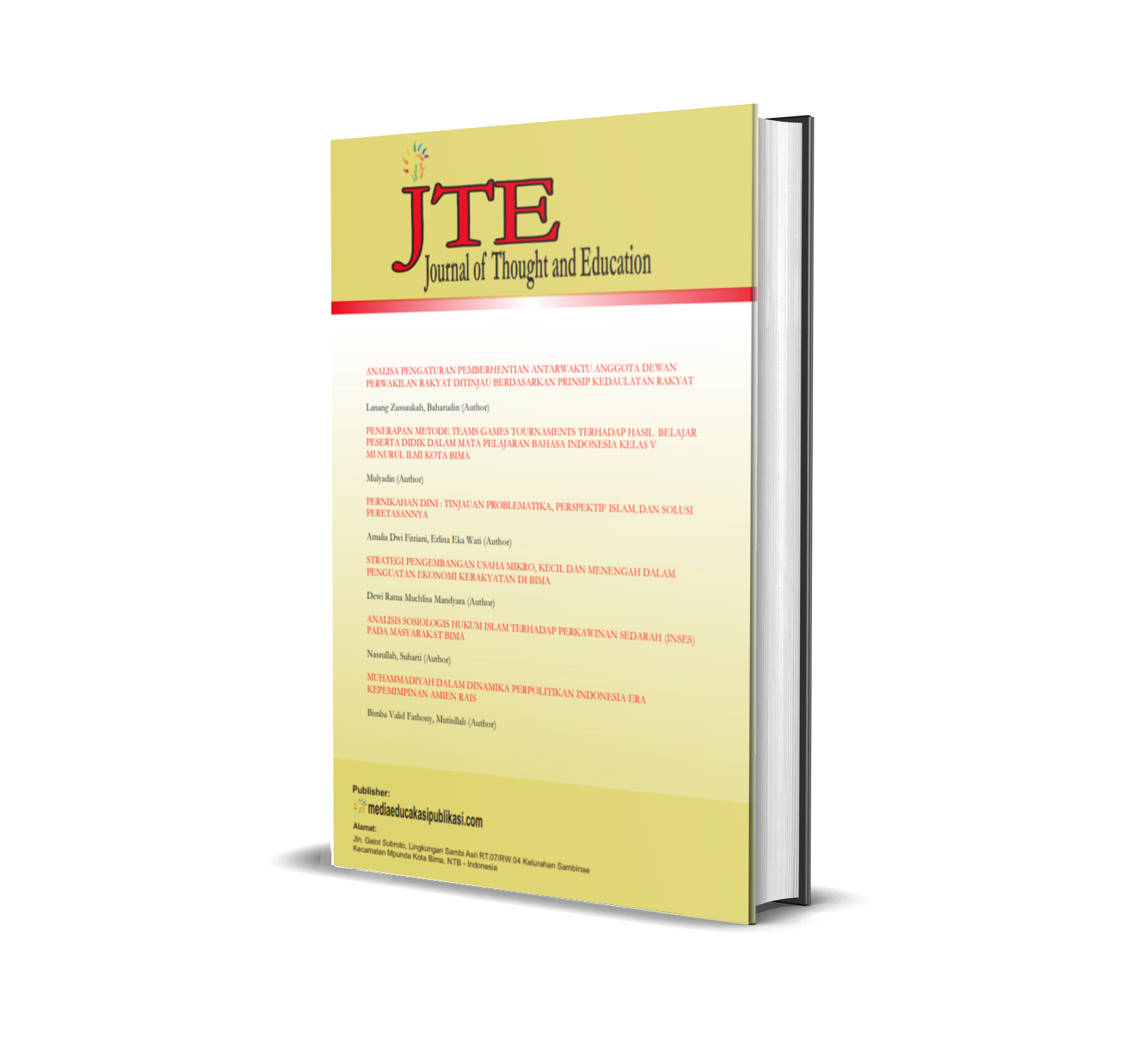 jte-journal-of-thought-and-education