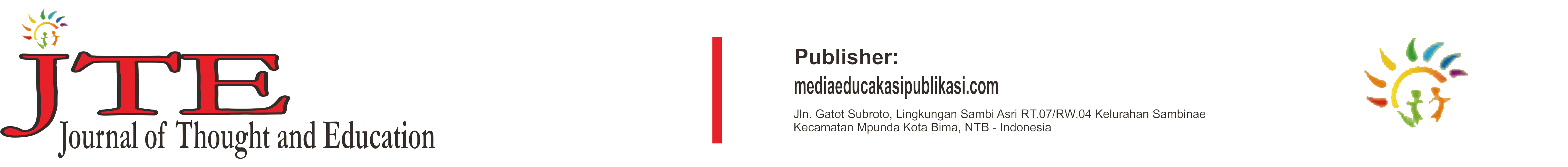 JTE: Journal of Thought and Education